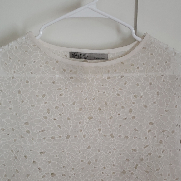 All Saints Eyelet Tunic - Picture 4 of 5